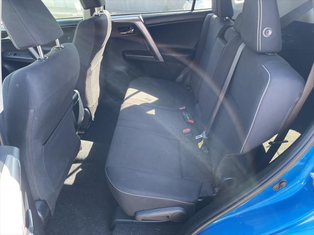 used 2018 Toyota RAV4 car, priced at $19,470