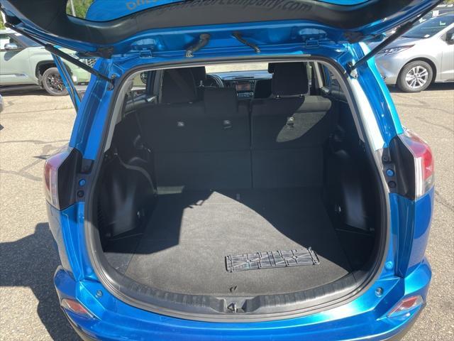 used 2018 Toyota RAV4 car, priced at $19,470