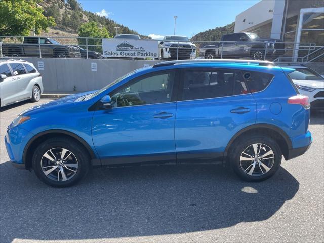 used 2018 Toyota RAV4 car, priced at $19,470