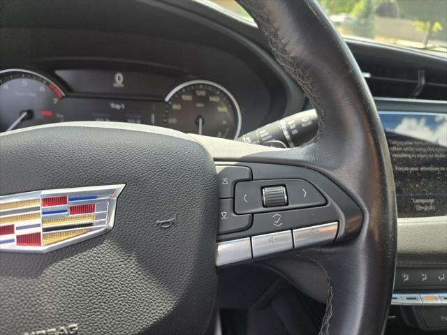 used 2023 Cadillac XT4 car, priced at $24,765