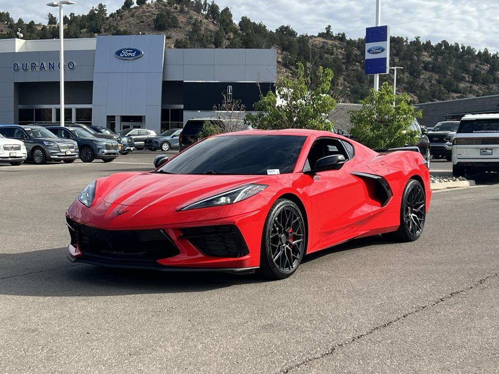 used 2022 Chevrolet Corvette car, priced at $63,980