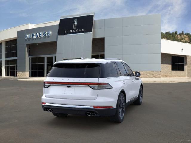 new 2023 Lincoln Aviator car, priced at $67,036