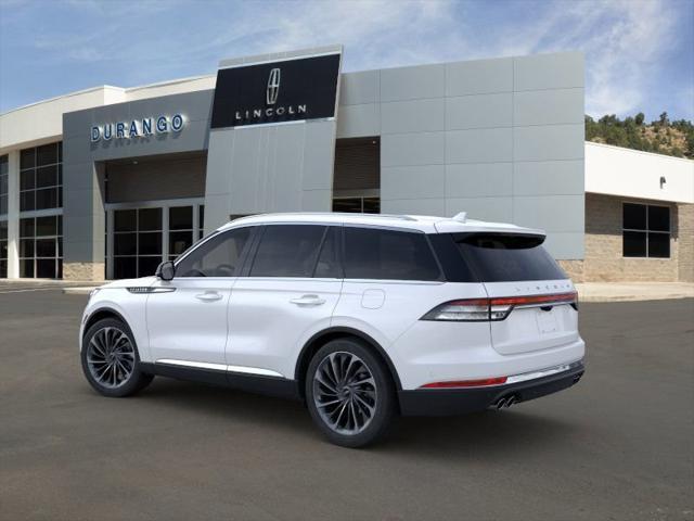 new 2023 Lincoln Aviator car, priced at $67,036