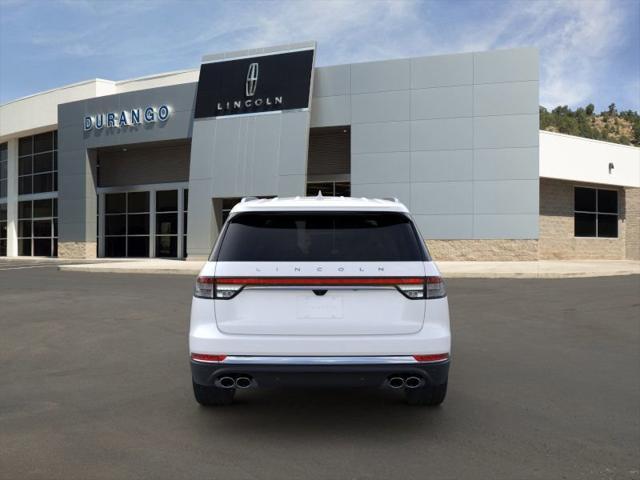 new 2023 Lincoln Aviator car, priced at $67,036