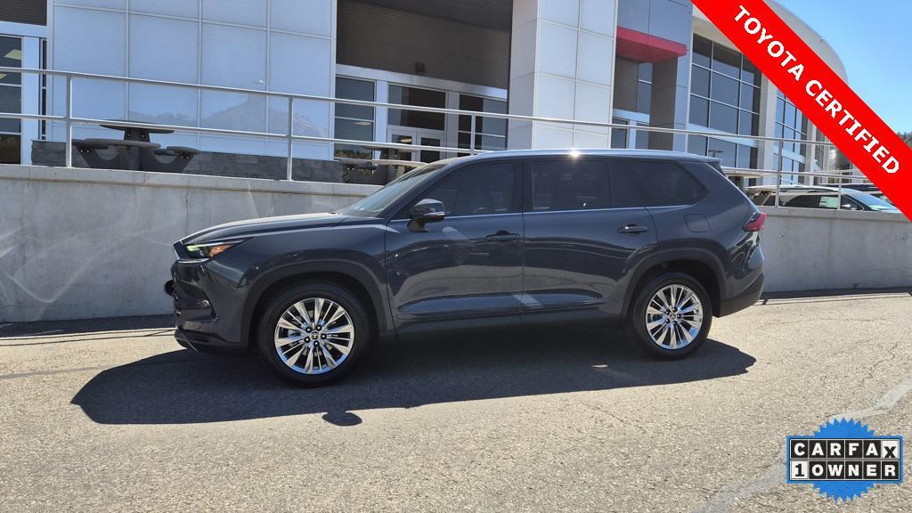 used 2024 Toyota Grand Highlander car, priced at $52,880