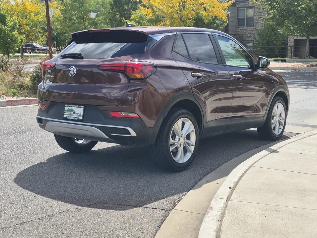 used 2022 Buick Encore GX car, priced at $17,891