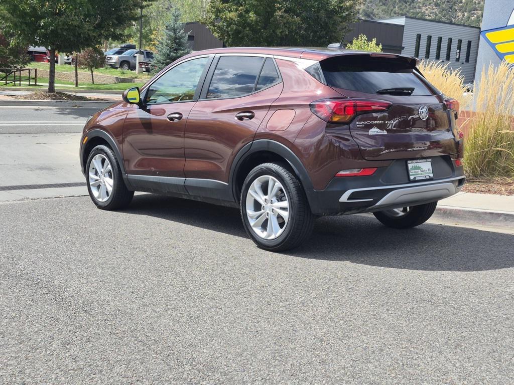 used 2022 Buick Encore GX car, priced at $17,891