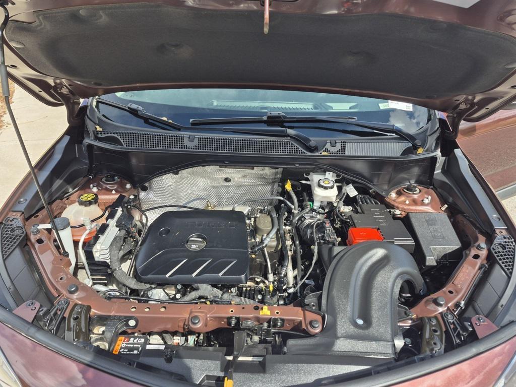 used 2022 Buick Encore GX car, priced at $17,891