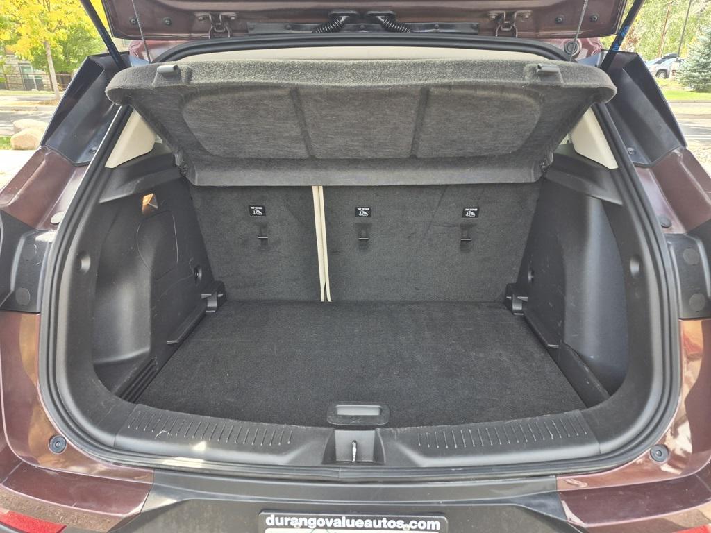 used 2022 Buick Encore GX car, priced at $17,891