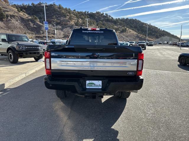 used 2021 Ford F-250 car, priced at $67,461