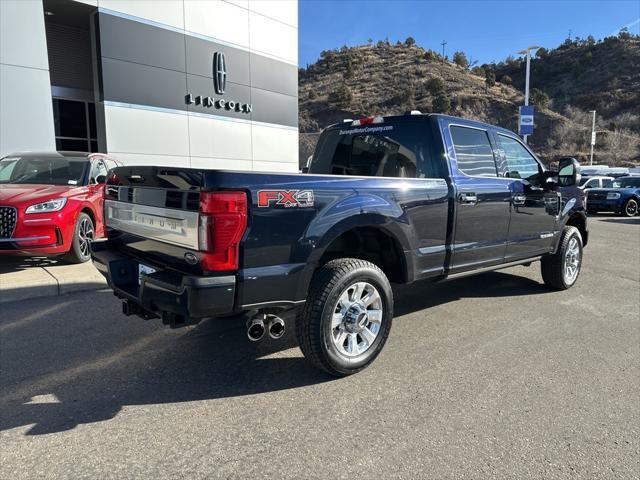 used 2021 Ford F-250 car, priced at $67,461