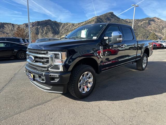 used 2021 Ford F-250 car, priced at $67,461