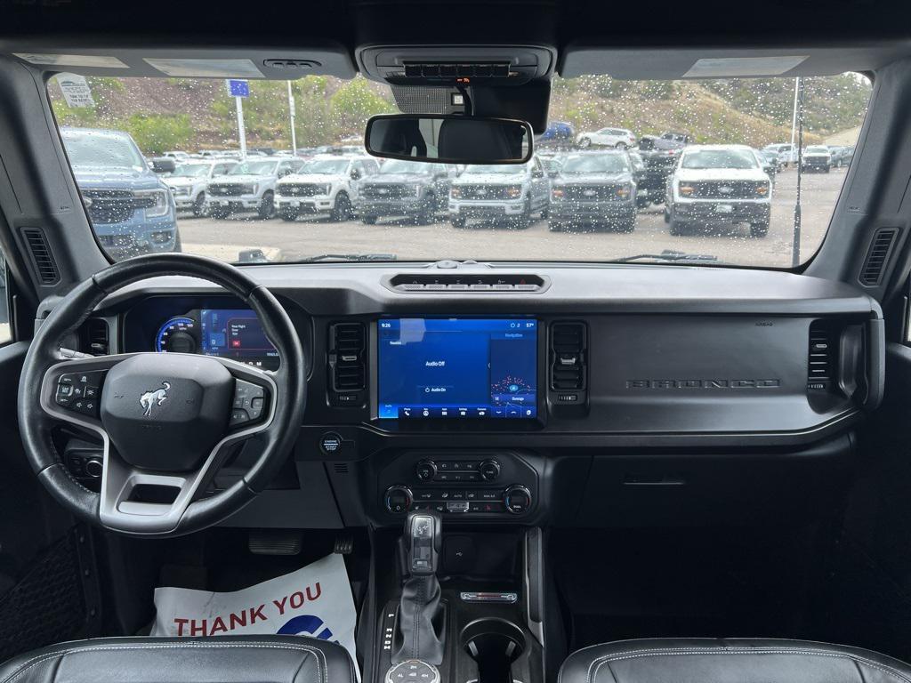 used 2021 Ford Bronco car, priced at $48,499