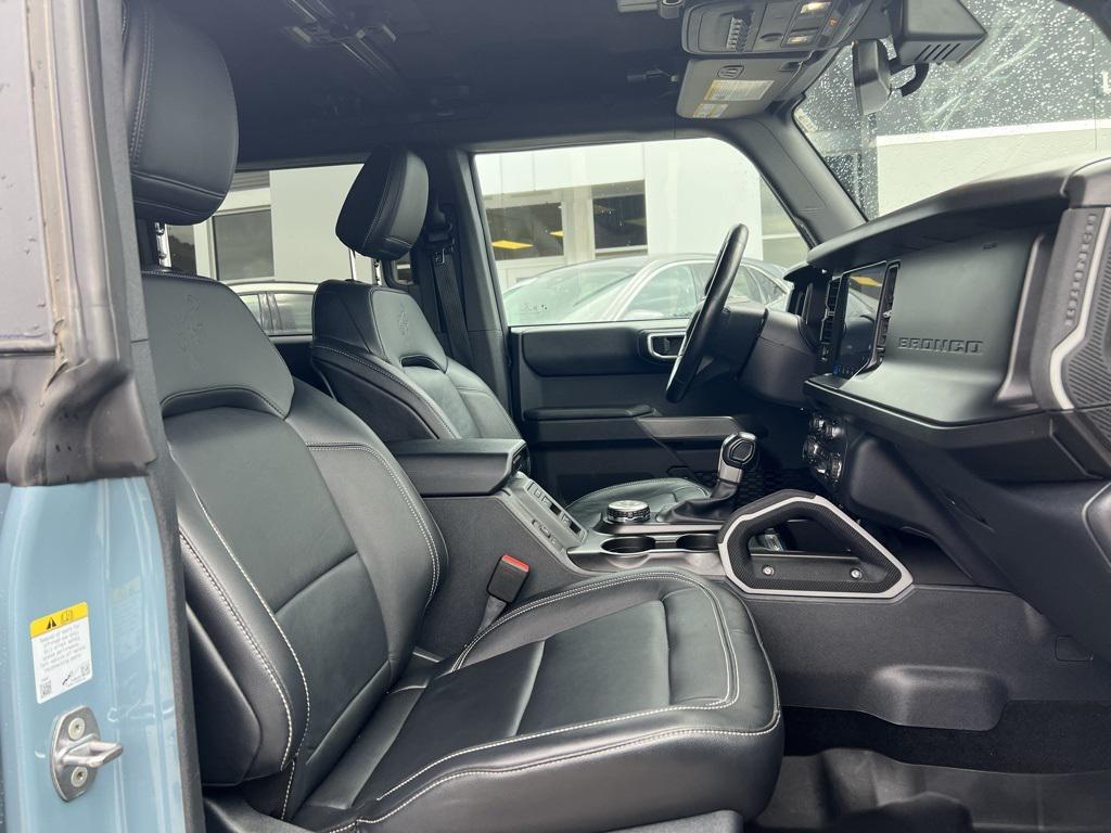 used 2021 Ford Bronco car, priced at $48,499