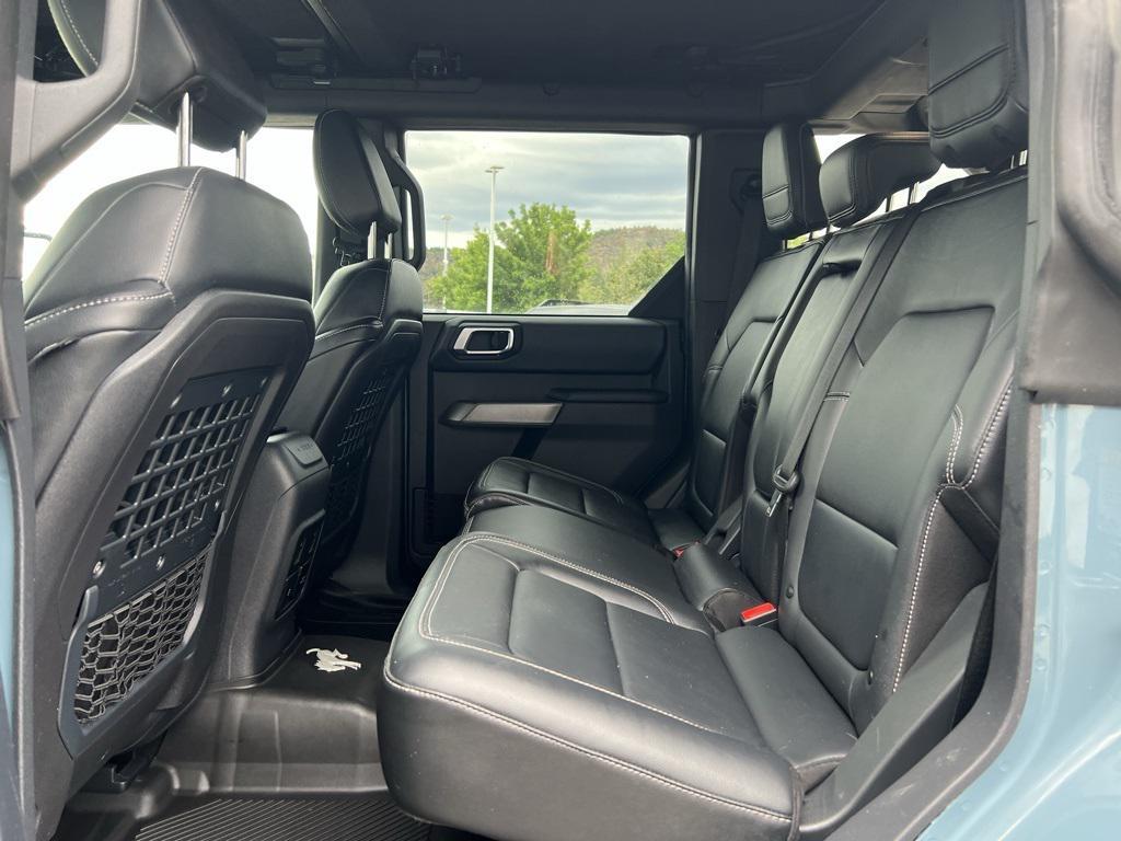 used 2021 Ford Bronco car, priced at $48,499