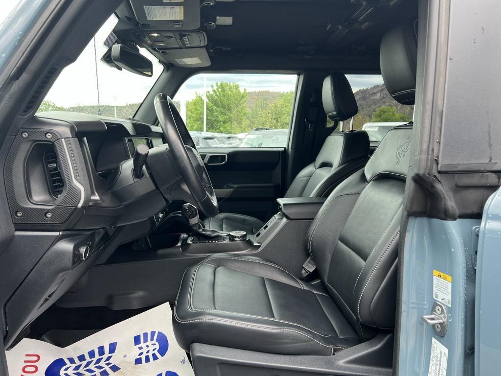 used 2021 Ford Bronco car, priced at $48,499