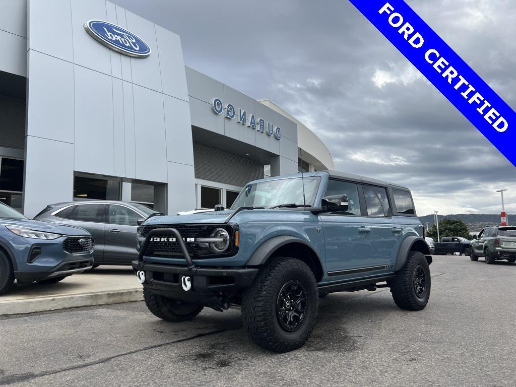used 2021 Ford Bronco car, priced at $48,499