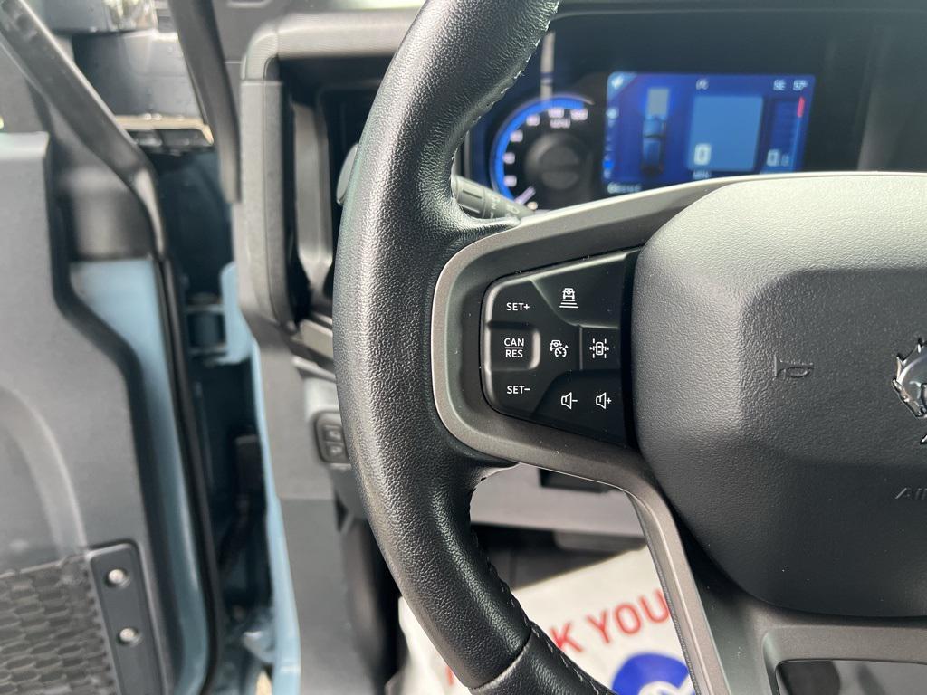 used 2021 Ford Bronco car, priced at $48,499