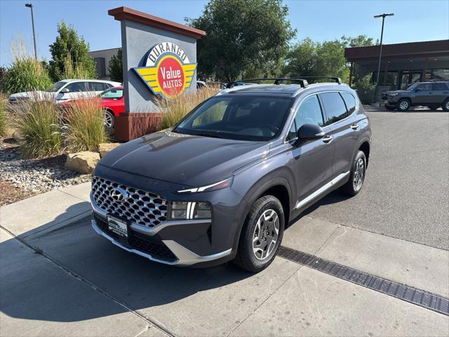 used 2022 Hyundai SANTA FE HEV car, priced at $22,890