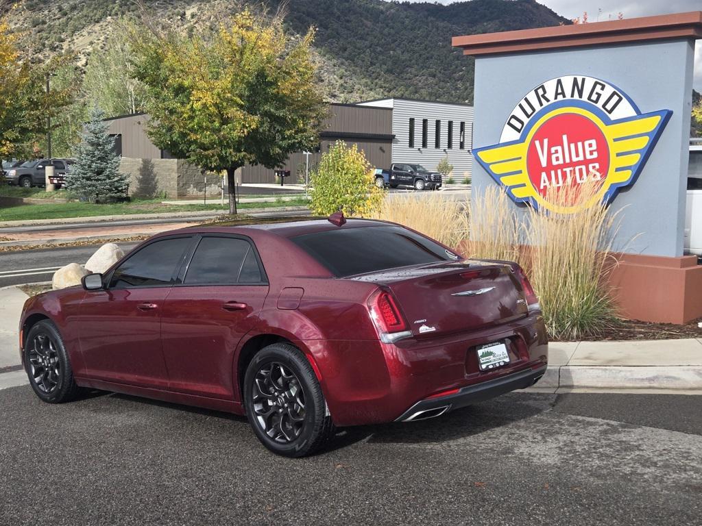 used 2019 Chrysler 300 car, priced at $18,742