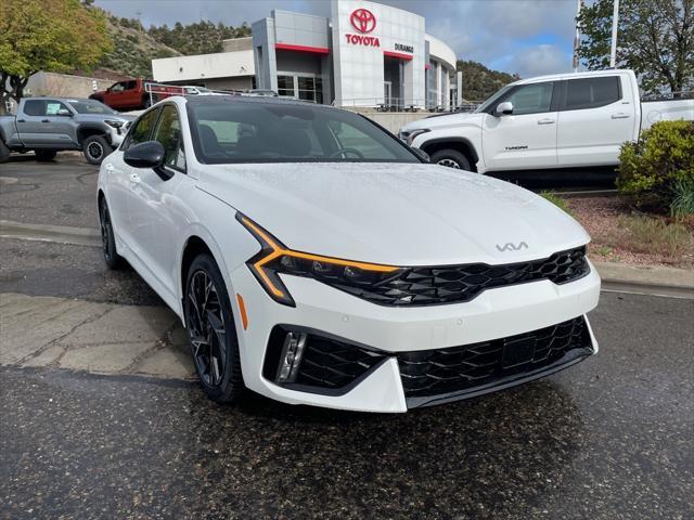 new 2025 Kia K5 car, priced at $32,424
