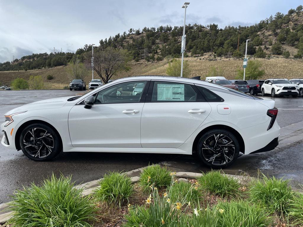 new 2025 Kia K5 car, priced at $32,424