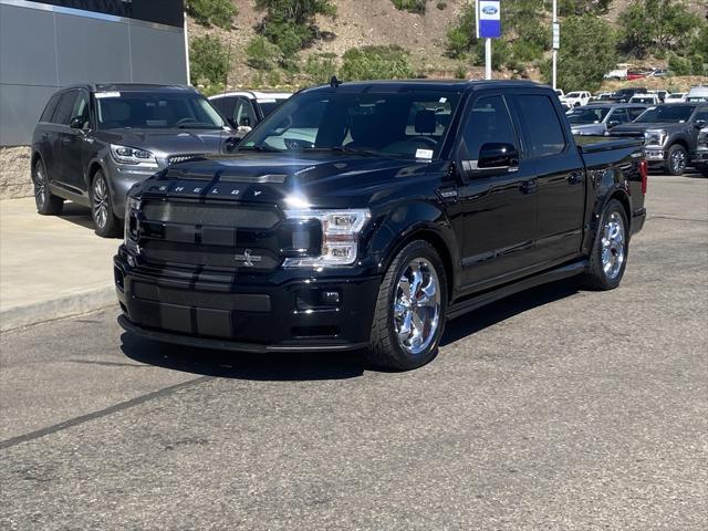 used 2018 Ford F-150 car, priced at $71,825