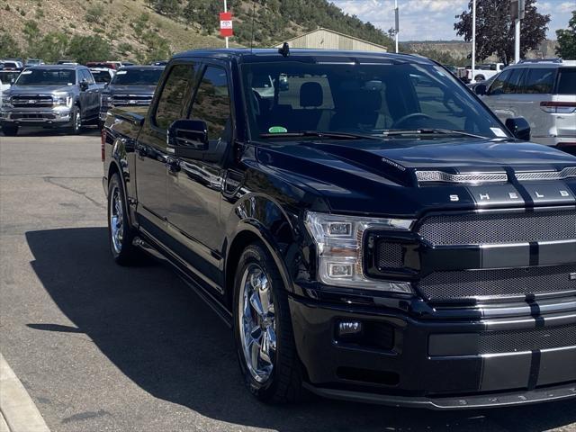 used 2018 Ford F-150 car, priced at $71,825