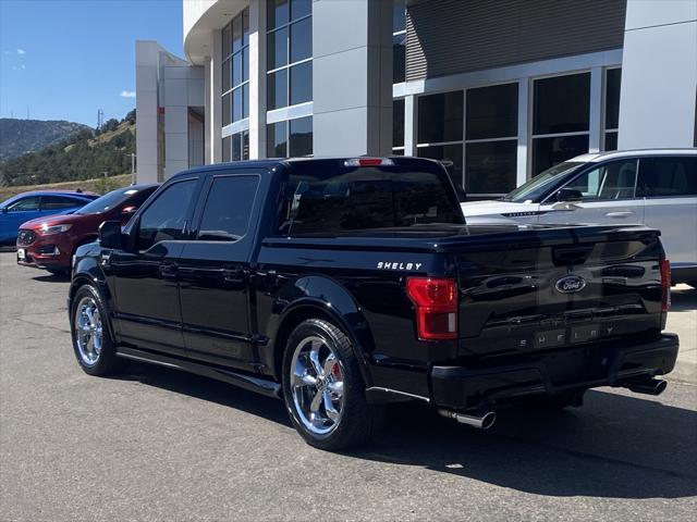 used 2018 Ford F-150 car, priced at $71,825