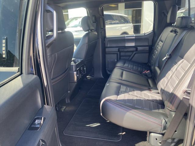 used 2018 Ford F-150 car, priced at $71,825