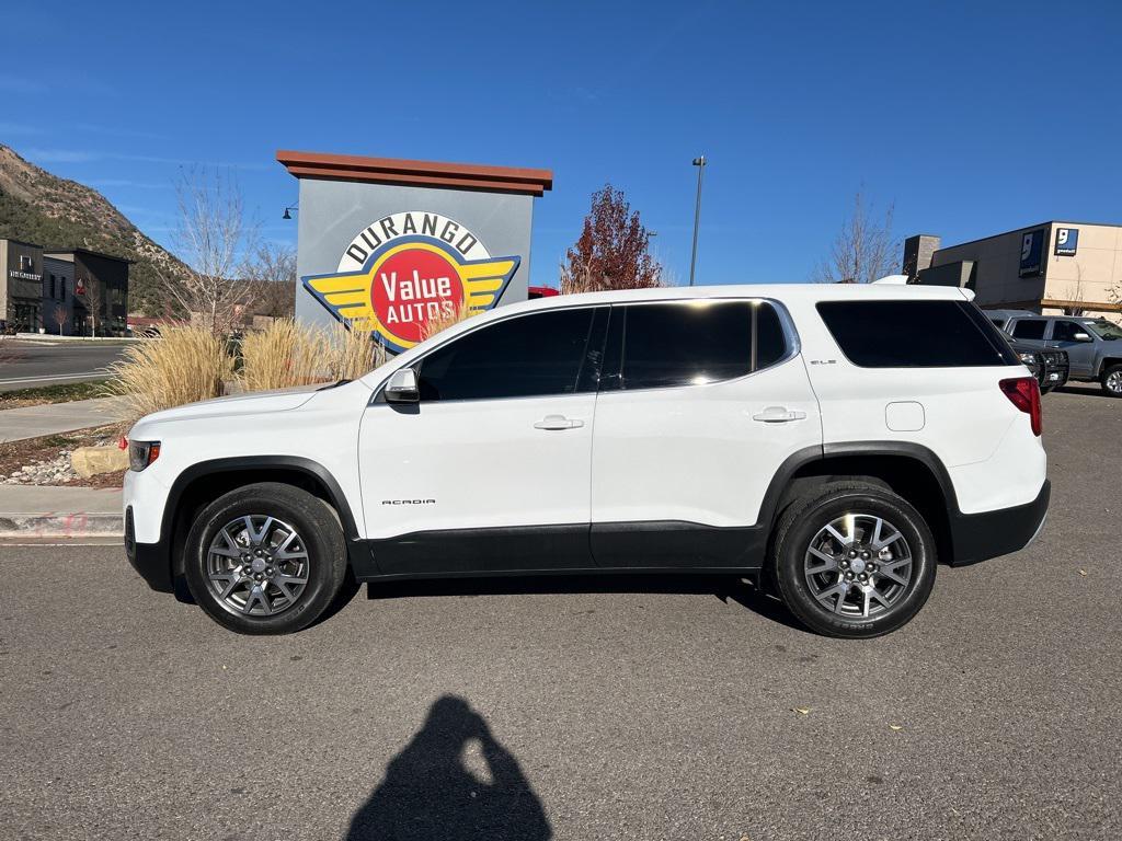 used 2023 GMC Acadia car, priced at $28,990