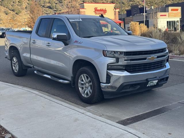 used 2020 Chevrolet Silverado 1500 car, priced at $25,871