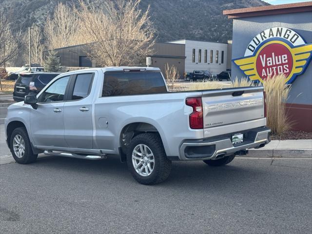 used 2020 Chevrolet Silverado 1500 car, priced at $25,871