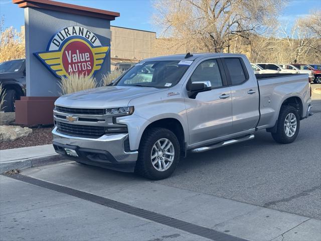 used 2020 Chevrolet Silverado 1500 car, priced at $25,871