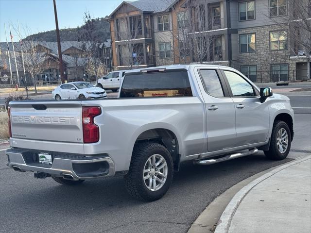 used 2020 Chevrolet Silverado 1500 car, priced at $25,871