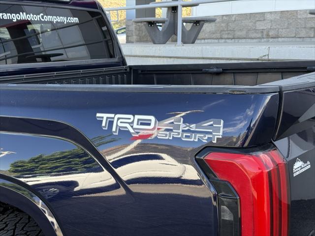used 2023 Toyota Tundra car, priced at $41,991