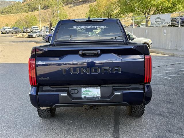 used 2023 Toyota Tundra car, priced at $41,991