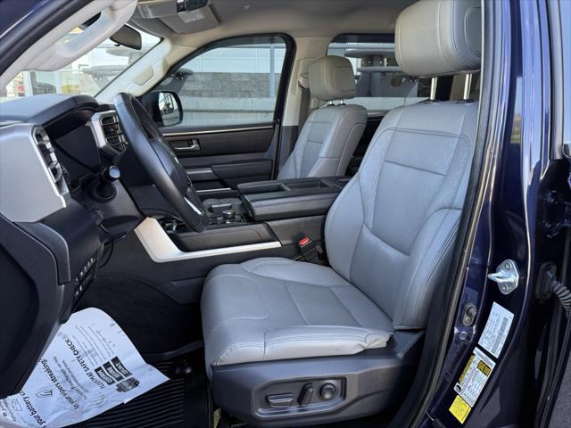 used 2023 Toyota Tundra car, priced at $41,991