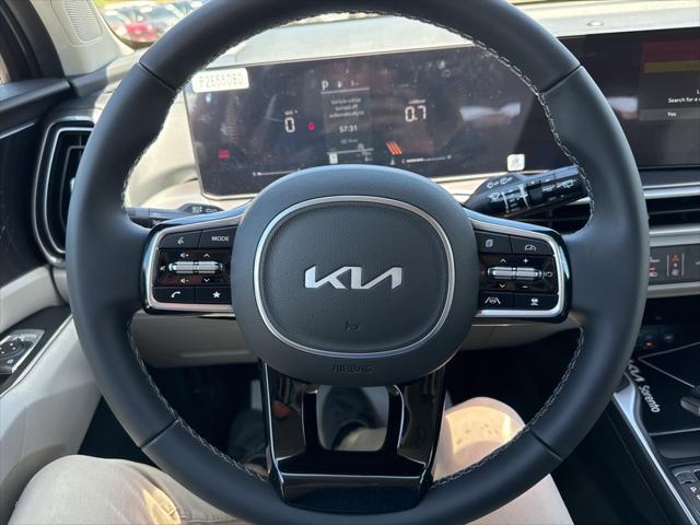 new 2025 Kia Sorento car, priced at $37,412
