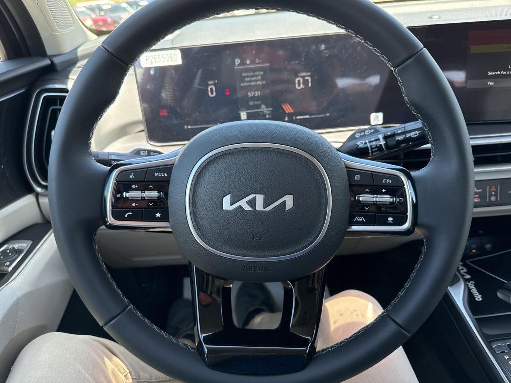 new 2025 Kia Sorento car, priced at $34,990