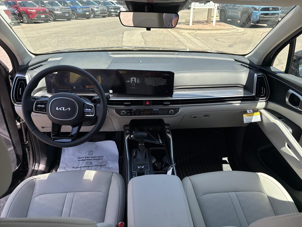 new 2025 Kia Sorento car, priced at $34,990