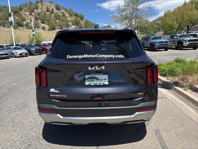 new 2025 Kia Sorento car, priced at $37,412