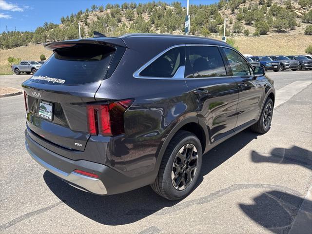 new 2025 Kia Sorento car, priced at $37,412