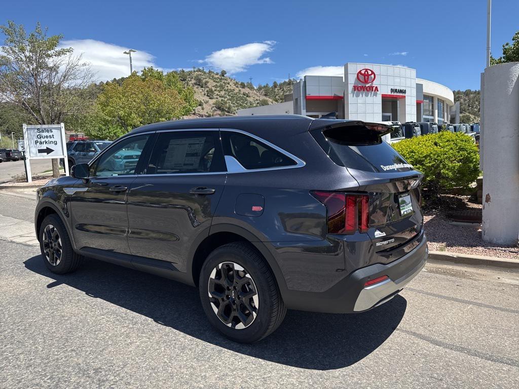 new 2025 Kia Sorento car, priced at $34,990