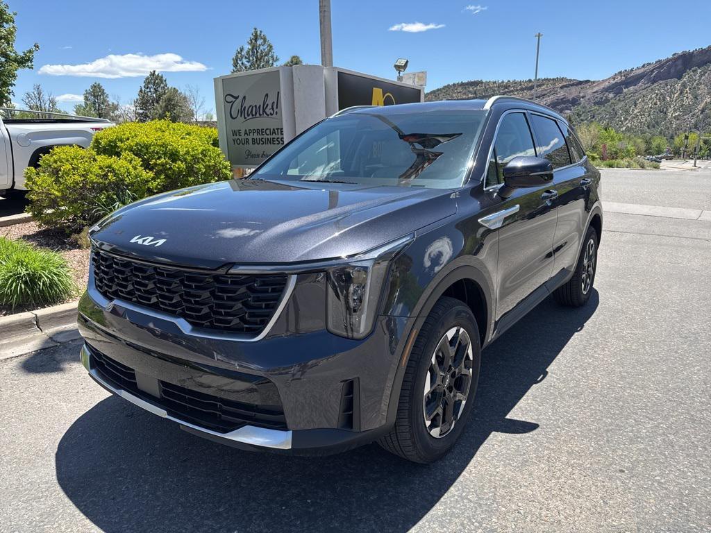 new 2025 Kia Sorento car, priced at $34,990