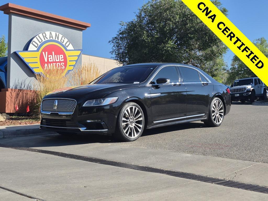 used 2019 Lincoln Continental car, priced at $24,960