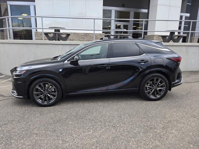 used 2023 Lexus RX 350 car, priced at $54,790