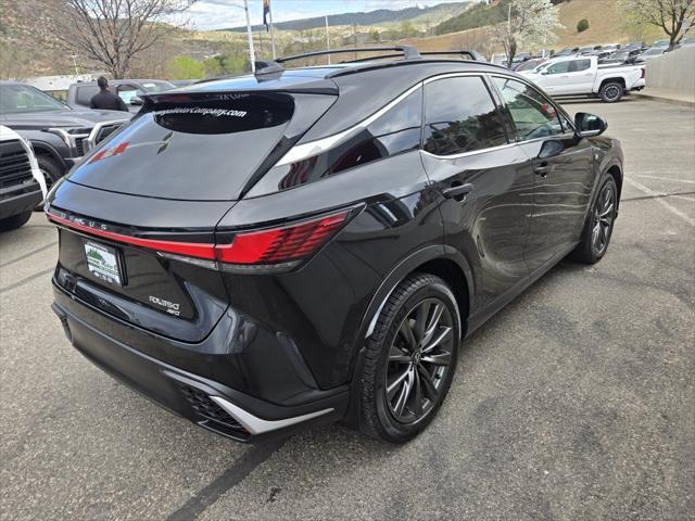 used 2023 Lexus RX 350 car, priced at $54,790