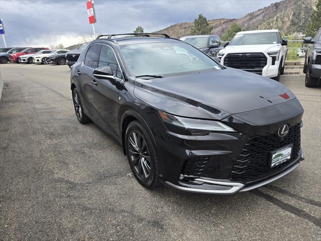 used 2023 Lexus RX 350 car, priced at $54,790