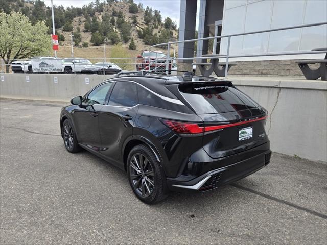 used 2023 Lexus RX 350 car, priced at $54,790